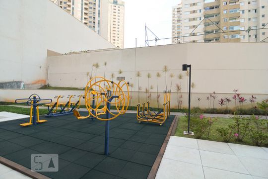 Academia aberta de apartamento à venda com 3 quartos, 83m² em Vila da Serra, Nova Lima