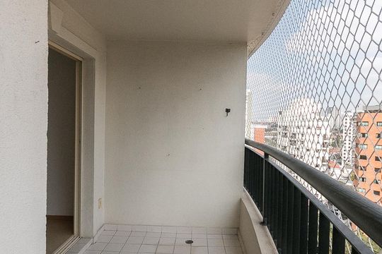 Varanda de apartamento para alugar com 2 quartos, 78m² em Jardim Vila Mariana, São Paulo