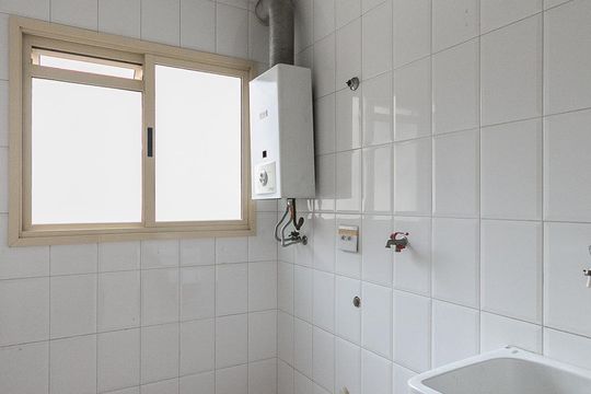 Área de serviço de apartamento para alugar com 2 quartos, 78m² em Jardim Vila Mariana, São Paulo