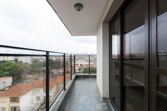 Varanda de apartamento à venda com 3 quartos, 140m² em Ipiranga, São Paulo
