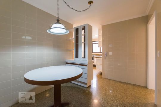 Cozinha de apartamento à venda com 3 quartos, 140m² em Ipiranga, São Paulo