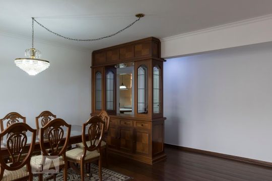Sala (Armários) de apartamento à venda com 3 quartos, 140m² em Ipiranga, São Paulo