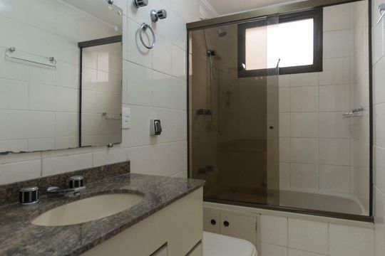 Quarto 3 - Suíte/ Banheiro de apartamento à venda com 3 quartos, 140m² em Ipiranga, São Paulo