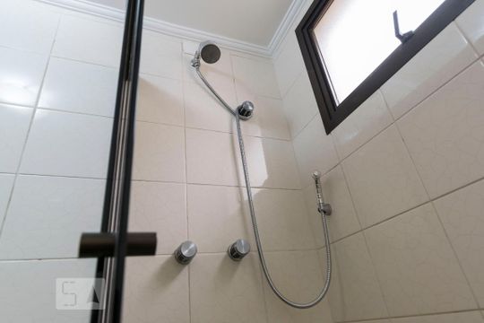 Quarto 3 - Suíte/ Banheiro (Chuveiro) de apartamento à venda com 3 quartos, 140m² em Ipiranga, São Paulo