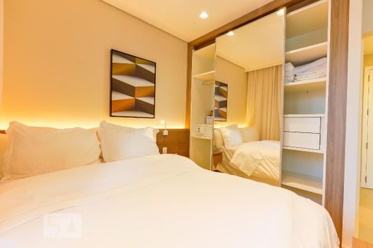 Studio de kitnet/studio para alugar com 1 quarto, 36m² em Pinheiros, São Paulo