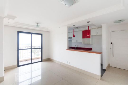 Sala de apartamento para alugar com 2 quartos, 53m² em Vila Santa Catarina, São Paulo