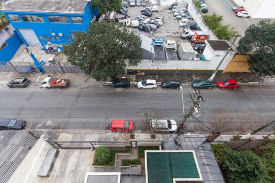 Vista de apartamento para alugar com 2 quartos, 53m² em Vila Santa Catarina, São Paulo