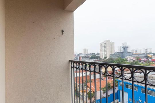 Varanda de apartamento para alugar com 2 quartos, 53m² em Vila Santa Catarina, São Paulo
