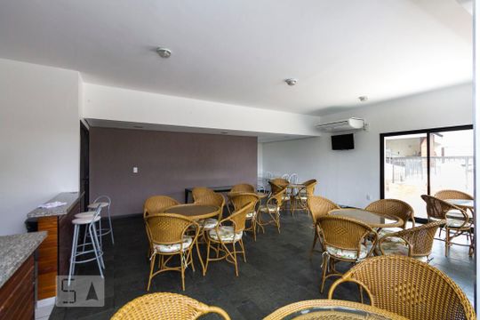 Salão de Festas de apartamento para alugar com 2 quartos, 53m² em Vila Santa Catarina, São Paulo