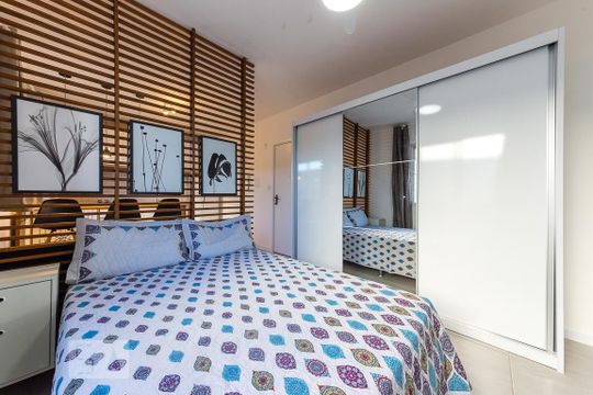 Kitnet/Studio para alugar com 1 quarto, 27m² em Centro, Florianópolis