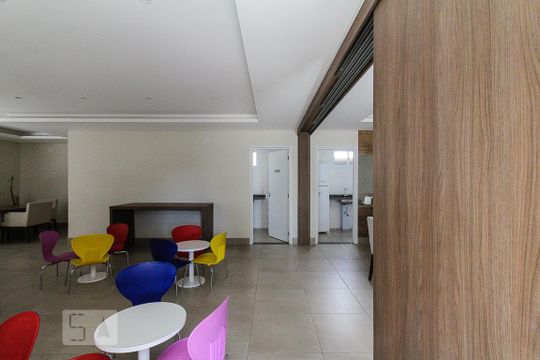 Área comum - Salão de festas Infantil de apartamento para alugar com 2 quartos, 73m² em Mooca, São Paulo