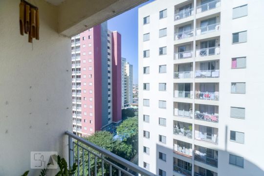 Varanda de apartamento para alugar com 3 quartos, 90m² em Vila Ivone, São Paulo
