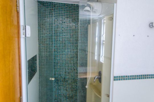Banheiro de apartamento para alugar com 3 quartos, 90m² em Vila Ivone, São Paulo