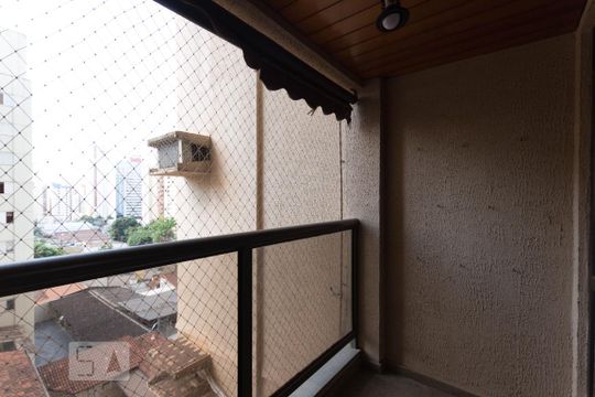 Varanda de apartamento à venda com 4 quartos, 218m² em Setor Nova Suiça, Goiânia