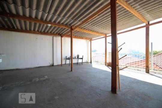 Área de Serviço de casa para alugar com 2 quartos, 110m² em Vila Baruel, São Paulo