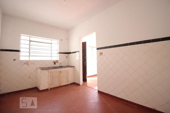 Cozinha de casa para alugar com 2 quartos, 110m² em Vila Baruel, São Paulo