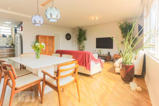Sala de Jantar de apartamento à venda com 3 quartos, 150m² em Vila Mariana, São Paulo