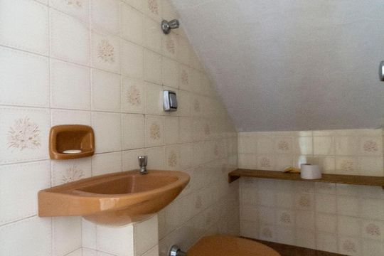 Lavabo de casa à venda com 3 quartos, 210m² em Vila Nova Pauliceia, São Paulo