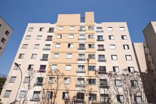 Fachada de apartamento para alugar com 2 quartos, 49m² em Fazenda Morumbi, São Paulo