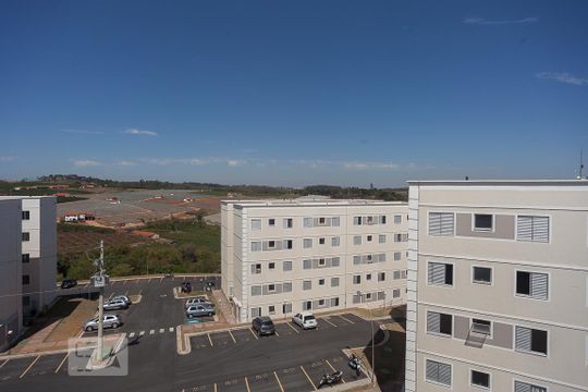Vista do quarto 2  de apartamento à venda com 2 quartos, 44m² em Jardim Antonio Von Zuben, Campinas