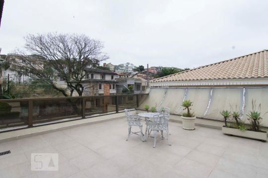 Sacada de casa à venda com 5 quartos, 500m² em City América, São Paulo