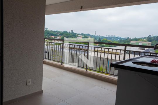 Sacada de apartamento para alugar com 2 quartos, 66m² em Caxingui, São Paulo