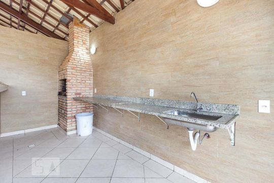 Área comum - Churrasqueira de apartamento à venda com 3 quartos, 114m² em Castelo, Belo Horizonte