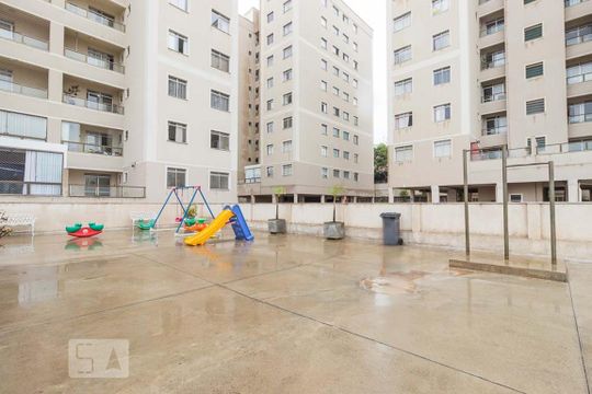 Área Comum - Playground de apartamento à venda com 3 quartos, 114m² em Castelo, Belo Horizonte
