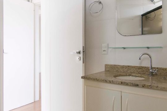 Banheiro Suíte de apartamento à venda com 3 quartos, 80m² em Parque Mandaqui, São Paulo