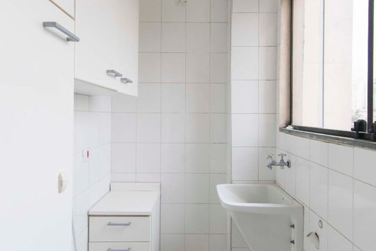 lavanderia de apartamento à venda com 3 quartos, 80m² em Parque Mandaqui, São Paulo