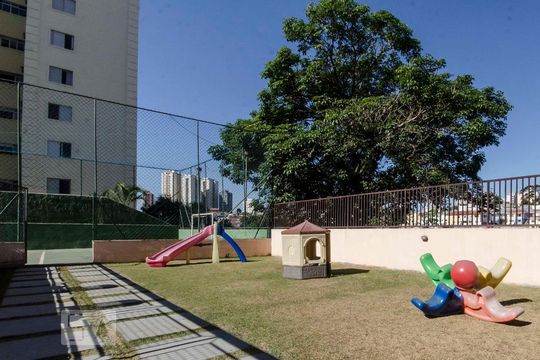 Playground de apartamento à venda com 3 quartos, 80m² em Parque Mandaqui, São Paulo