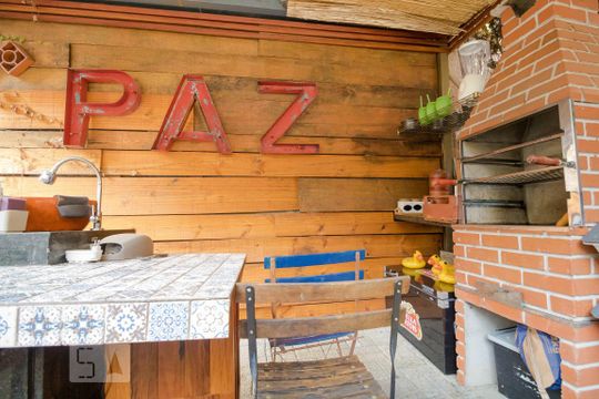Churrasqueira de casa à venda com 1 quarto, 220m² em Jardim Itamarati, Campinas