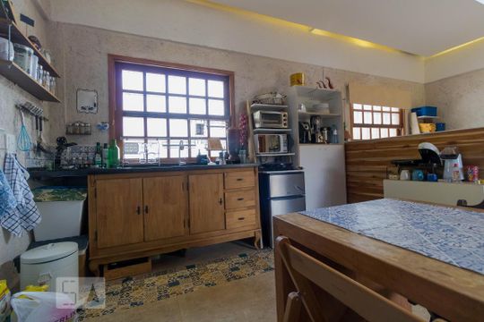 Cozinha de casa à venda com 1 quarto, 220m² em Jardim Itamarati, Campinas