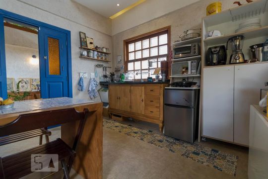 Cozinha de casa à venda com 1 quarto, 220m² em Jardim Itamarati, Campinas