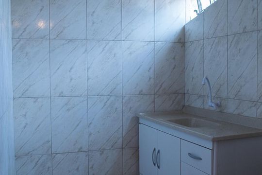 COZINHA de casa para alugar com 1 quarto, 50m² em Jardim Paraíso, São Paulo