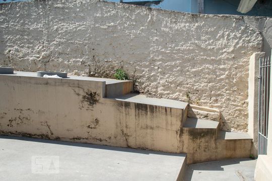 QUINTAL de casa para alugar com 1 quarto, 50m² em Jardim Paraíso, São Paulo