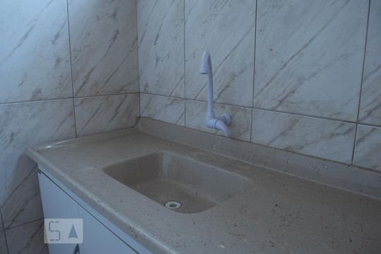 COZINHA de casa para alugar com 1 quarto, 50m² em Jardim Paraíso, São Paulo