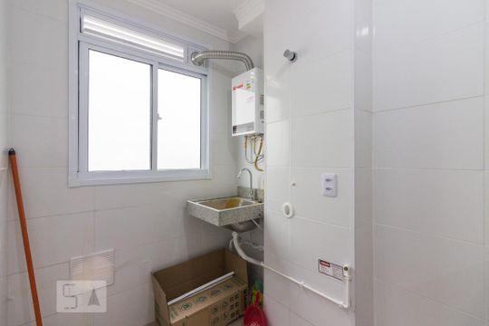 Área de Serviço de apartamento à venda com 2 quartos, 43m² em Jardim Peri, São Paulo