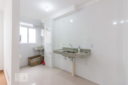 Cozinha de apartamento à venda com 2 quartos, 43m² em Jardim Peri, São Paulo