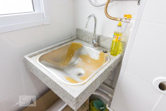 Área de Serviço de apartamento à venda com 2 quartos, 43m² em Jardim Peri, São Paulo