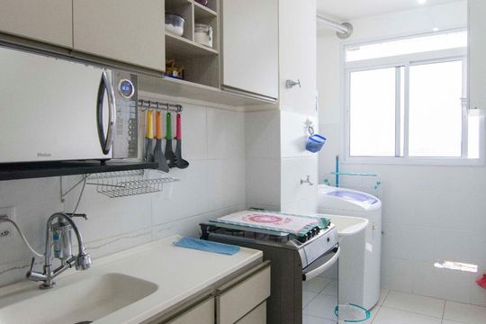 Apartamento à venda com 2 quartos, 44m² em Jardim Íris, São Paulo