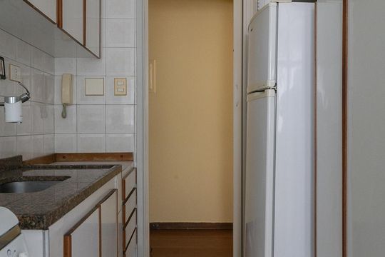 Cozinha de apartamento para alugar com 2 quartos, 65m² em Vila da Saúde, São Paulo
