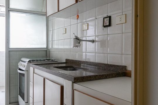 Cozinha de apartamento para alugar com 2 quartos, 65m² em Vila da Saúde, São Paulo
