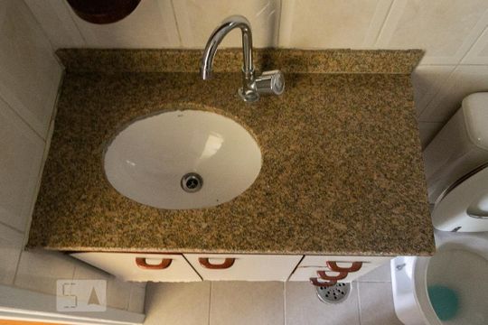 Detalhe do banheiro  de apartamento para alugar com 2 quartos, 65m² em Vila da Saúde, São Paulo