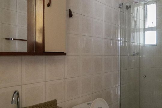 Banheiro de apartamento para alugar com 2 quartos, 65m² em Vila da Saúde, São Paulo