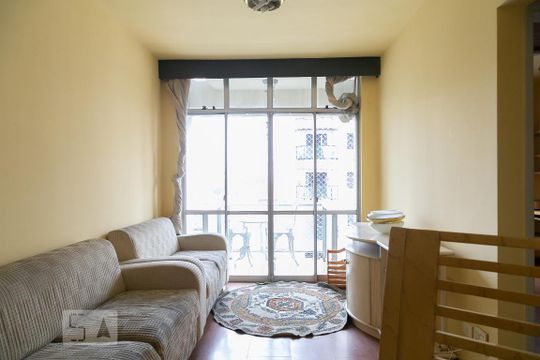 Sala de apartamento para alugar com 2 quartos, 65m² em Vila da Saúde, São Paulo