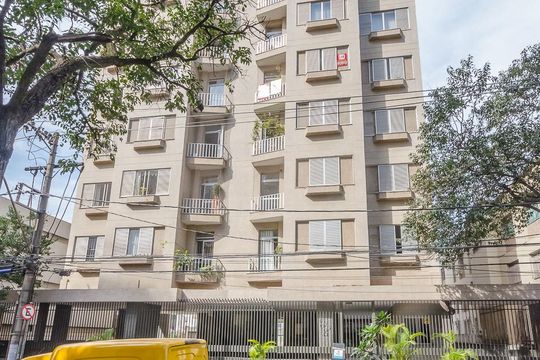 Fachada de apartamento para alugar com 3 quartos, 90m² em Cidade Jardim, Belo Horizonte