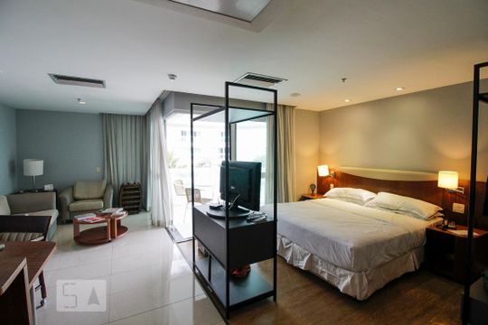 Apartamento à venda com 1 quarto, 53m² em Barra da Tijuca, Rio de Janeiro
