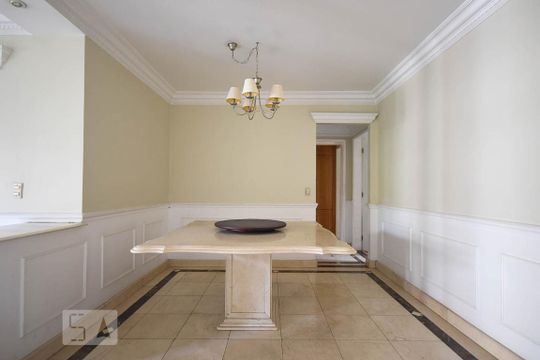 Sala de Jantar de apartamento para alugar com 3 quartos, 167m² em Vila Andrade, São Paulo