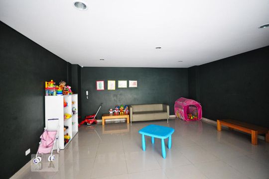 Brinquedoteca de apartamento para alugar com 1 quarto, 39m² em Jardim Ampliação, São Paulo